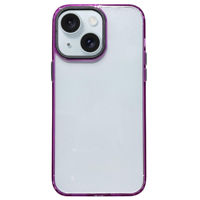 2 In 1 Acrylic Shockproof Phone Case For Iphone 15