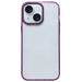 2 In 1 Acrylic Shockproof Phone Case For Iphone 15