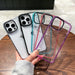 2 In 1 Acrylic Shockproof Phone Case For Iphone 15