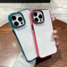 2 In 1 Acrylic Shockproof Phone Case For Iphone 15