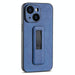 Pu Leather Push Pull Bracket Shockproof Phone Case