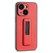 Pu Leather Push Pull Bracket Shockproof Phone Case