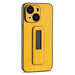 Pu Leather Push Pull Bracket Shockproof Phone Case