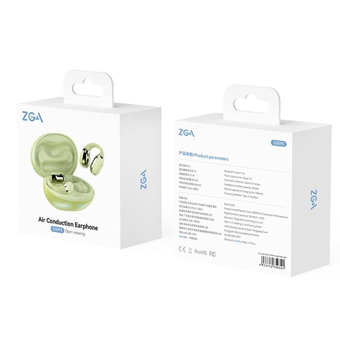 Zga Symphony Gs09S Air Conduction Tws Bluetooth Earphone