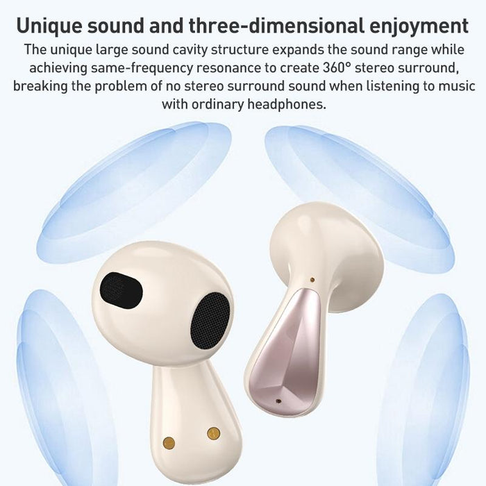 Zga Gs11 Amber True Wireless Bluetooth Earphone