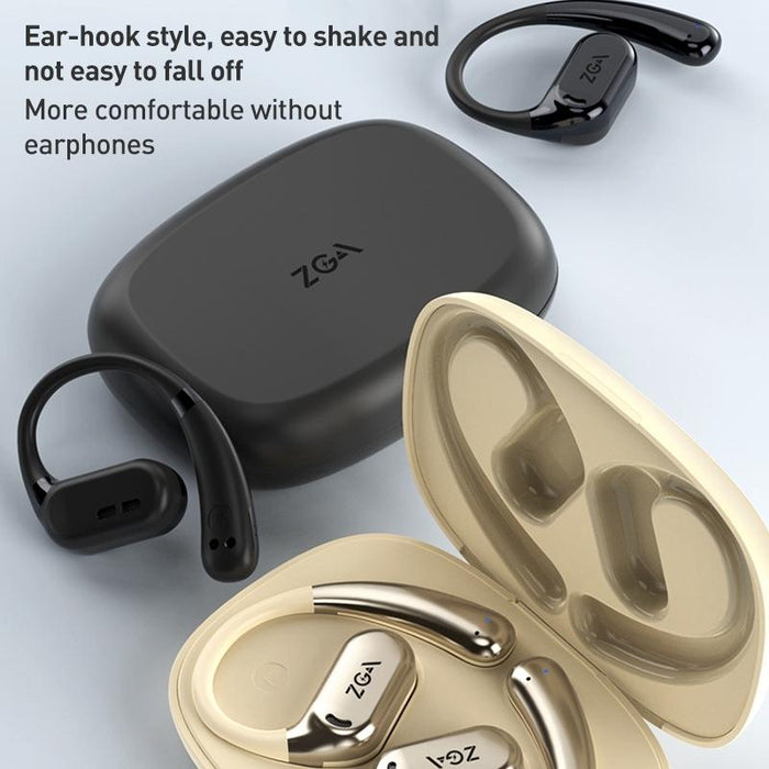 Zga Gs12 Ear-Mounted Wireless Bluetooth Earphone