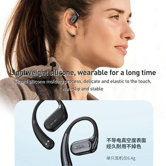 Zga Gs12 Ear-Mounted Wireless Bluetooth Earphone