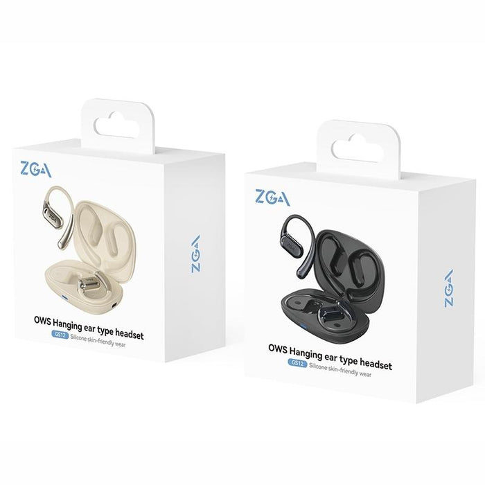 Zga Gs12 Ear-Mounted Wireless Bluetooth Earphone