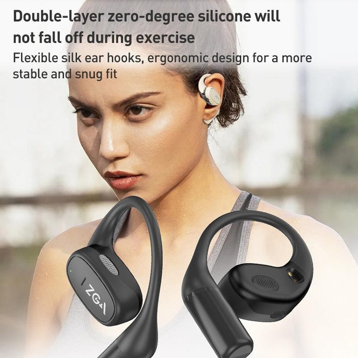 Zga Gs15 Ear-Mounted Wireless Bluetooth Earphone