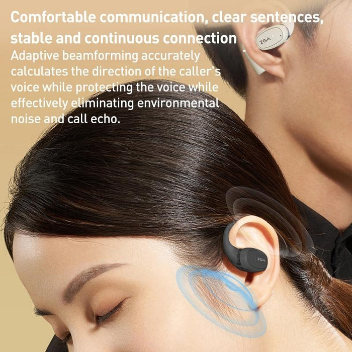 Zga Gs15 Ear-Mounted Wireless Bluetooth Earphone