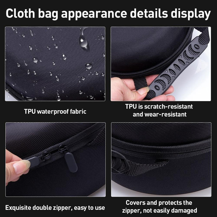 Waterproof Eva Cloth Host Storage Bag For Apple Vision Pro