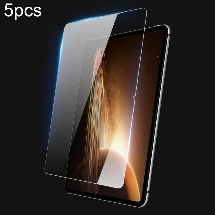 5Pcs 0.33Mm 9H Hd Full Screen Tempered Glass Film