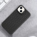 Honeycomb Radiating Lens Holder Tpu Phone Case For Iphone 15