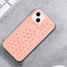 Honeycomb Radiating Lens Holder Tpu Phone Case For Iphone 15