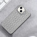 Honeycomb Radiating Lens Holder Tpu Phone Case For Iphone 15