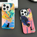 Laser Cat Pc Shockproof Phone Case For Iphone 15