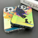 Laser Cat Pc Shockproof Phone Case For Iphone 15