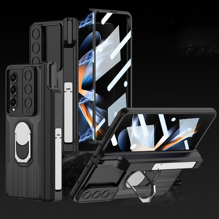 Full Coverage Magnetic Armor Phone Case For Samsung Galaxy