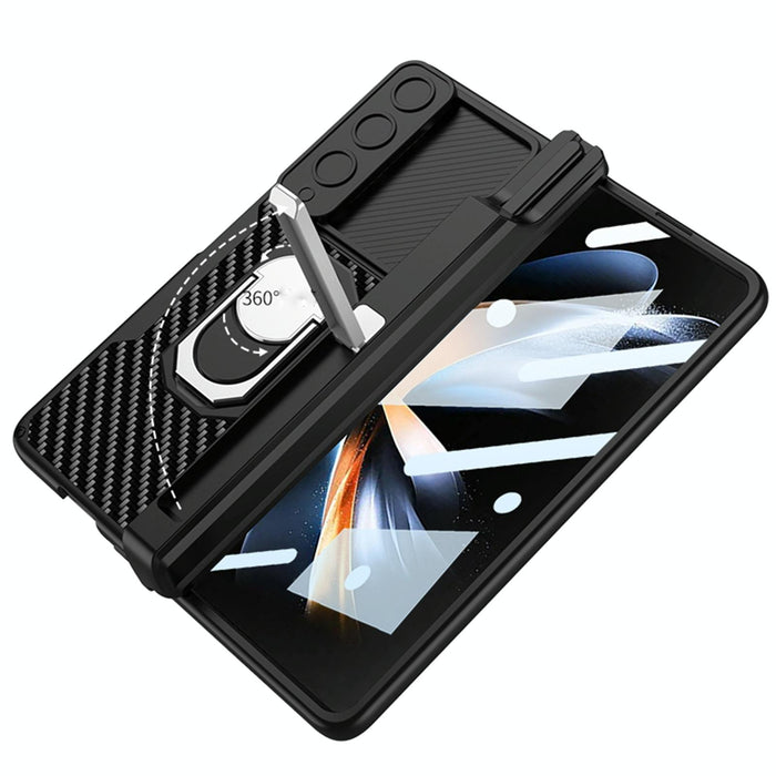 Full Coverage Magnetic Armor Phone Case For Samsung Galaxy