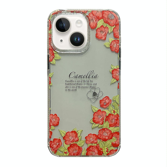 Crystal Ice Cooling Shockproof Tpu Phone Case For Iphone 15