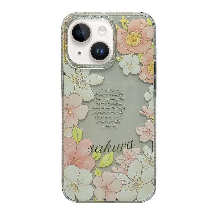 Crystal Ice Cooling Shockproof Tpu Phone Case For Iphone 15