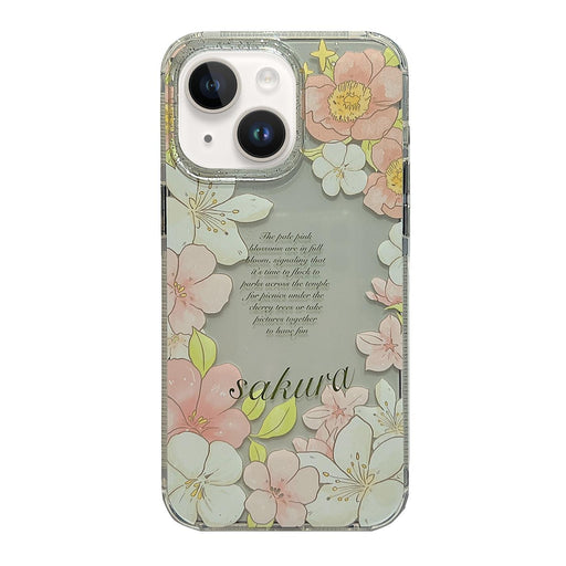 Crystal Ice Cooling Shockproof Tpu Phone Case For Iphone 15