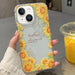 Crystal Ice Cooling Shockproof Tpu Phone Case For Iphone 15