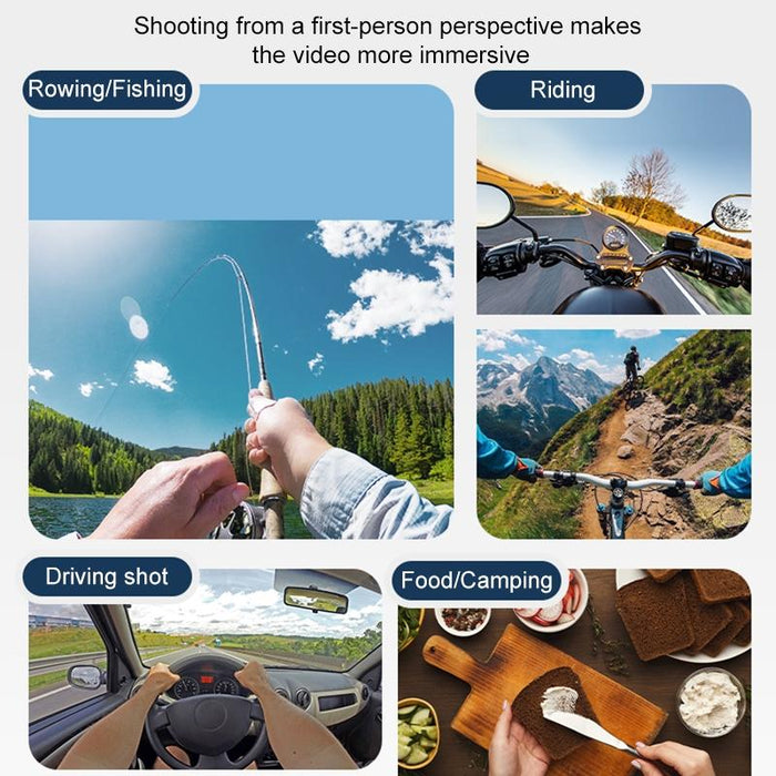 Adjustable Chest Strap with Mount and Screw