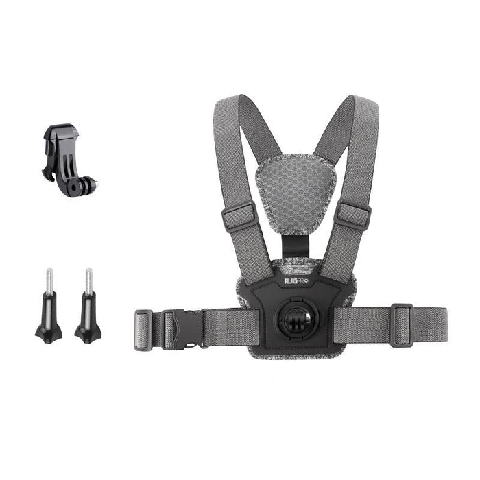 Adjustable Chest Strap with Mount and Screw