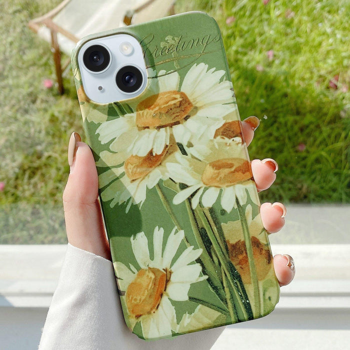 Varnishing Water Stick Pc Phone Case For Iphone 15