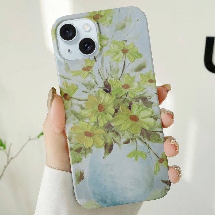 Varnishing Water Stick Pc Phone Case For Iphone 15