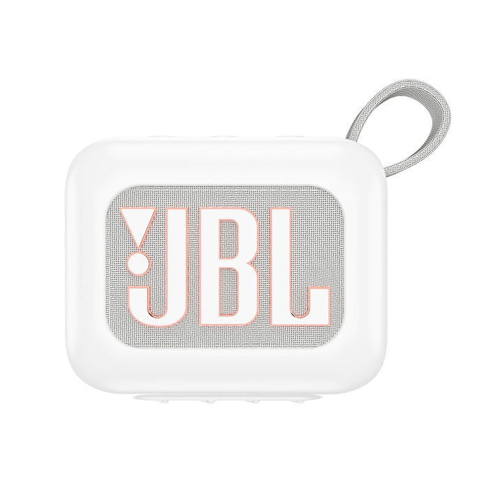 For Jbl Go 4 Wireless Bluetooth Speaker Silicone Protective Case