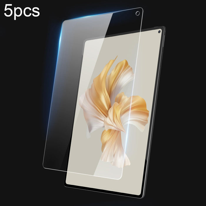 5Pcs 0.33Mm 9H Hd Full Screen Tempered Glass Film