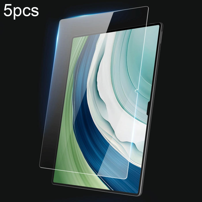 5Pcs 0.33Mm 9H Hd Full Screen Tempered Glass Film