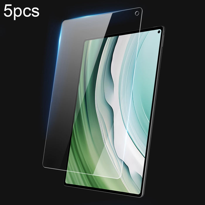 5Pcs 0.33Mm 9H Hd Full Screen Tempered Glass Film