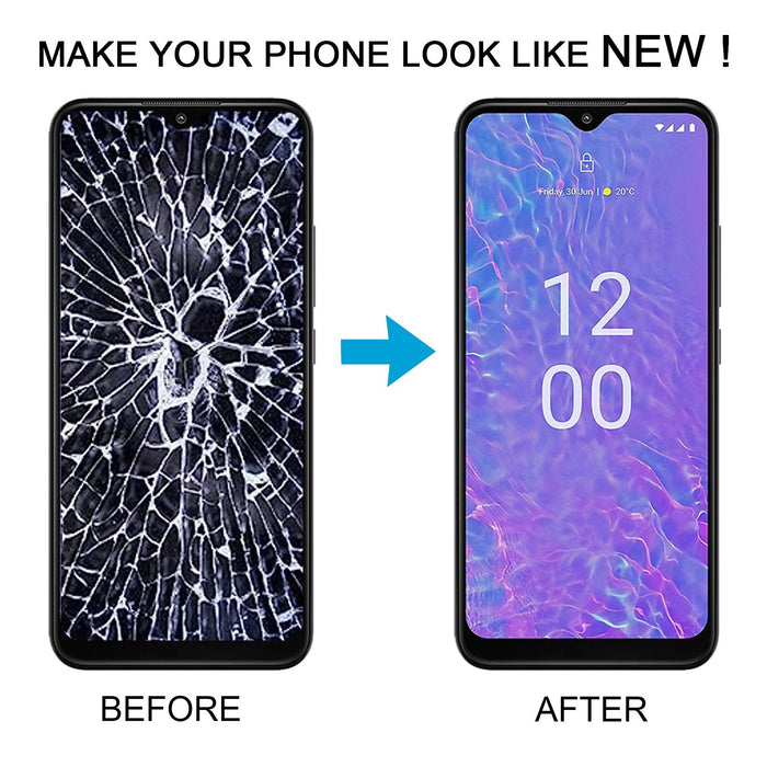 Full Lcd Screen Assembly with Frame - Oem