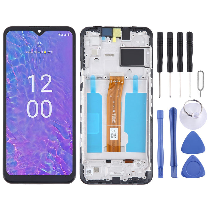 Full Lcd Screen Assembly with Frame - Oem