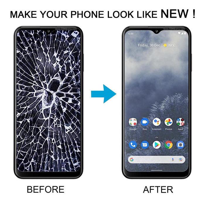 Full Lcd Screen Assembly with Frame - Oem