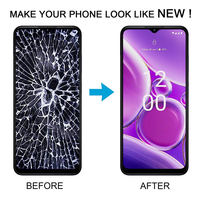 Full Lcd Screen Assembly with Frame - Oem