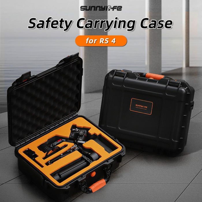 Safety Carrying Case Waterproof Hard Box For Dji Rs 4