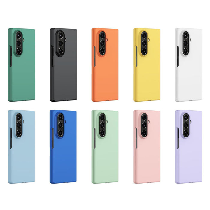 For Samsung Galaxy Z Fold7 5G Skin Feel Pc Full Coverage Shockproof Phone Case