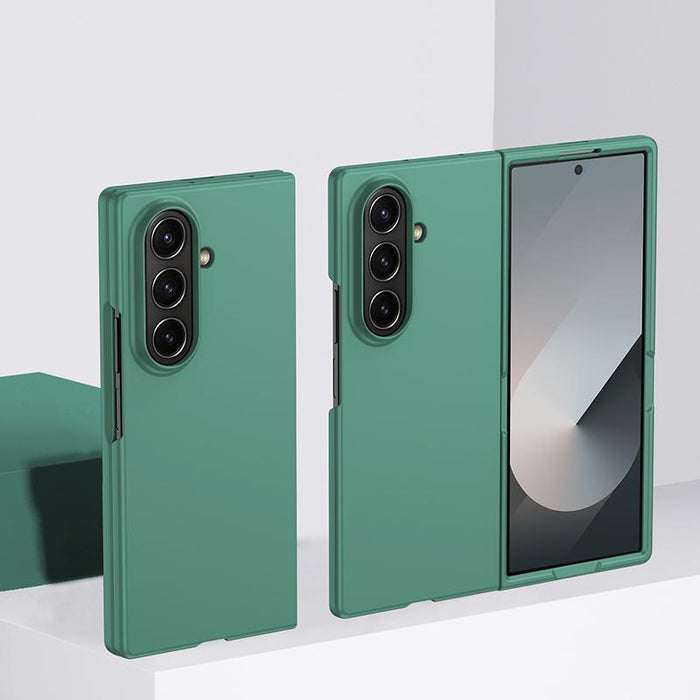 For Samsung Galaxy Z Fold7 5G Skin Feel Pc Full Coverage Shockproof Phone Case