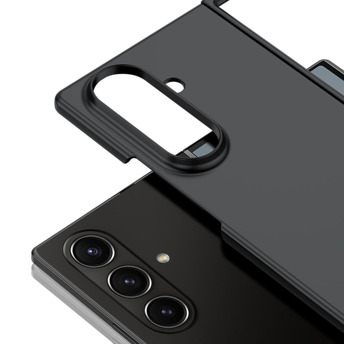 For Samsung Galaxy Z Fold7 5G Skin Feel Pc Full Coverage Shockproof Phone Case