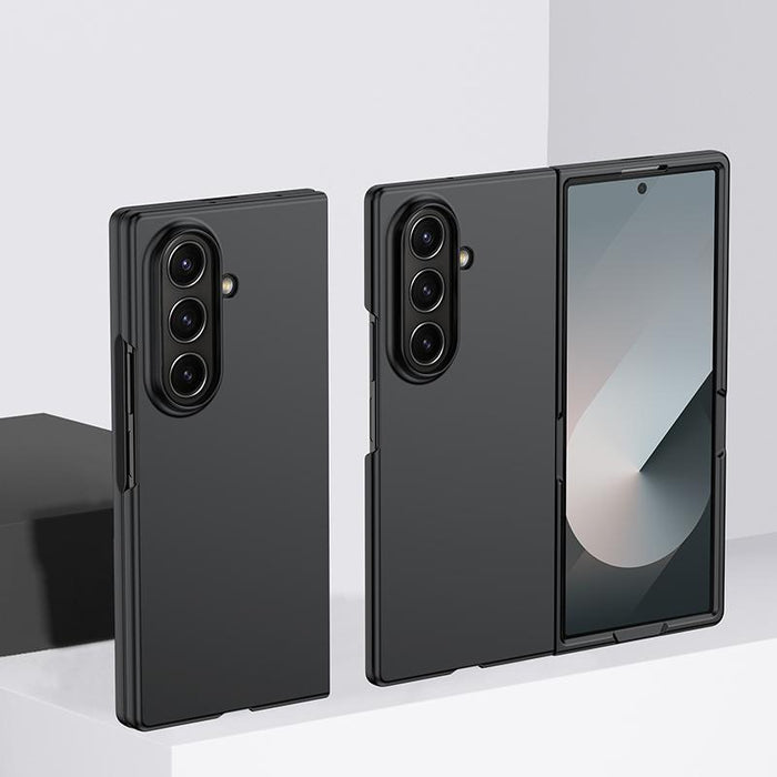 For Samsung Galaxy Z Fold7 5G Skin Feel Pc Full Coverage Shockproof Phone Case