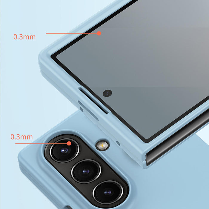 For Samsung Galaxy Z Fold7 5G Skin Feel Pc Full Coverage Shockproof Phone Case