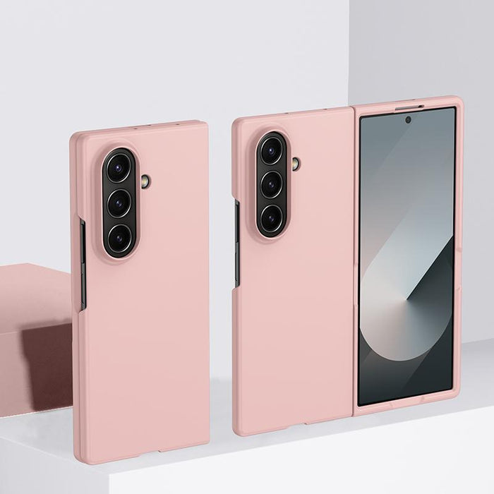 For Samsung Galaxy Z Fold7 5G Skin Feel Pc Full Coverage Shockproof Phone Case