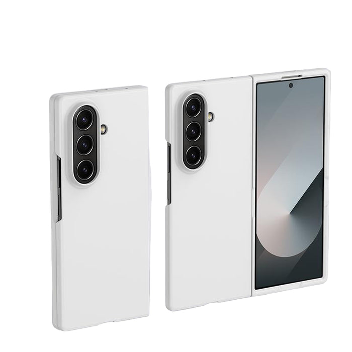 For Samsung Galaxy Z Fold7 5G Skin Feel Pc Full Coverage Shockproof Phone Case