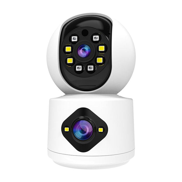 4Mp Zoom Hd Indoor Waterproof Smart Wifi Camera White