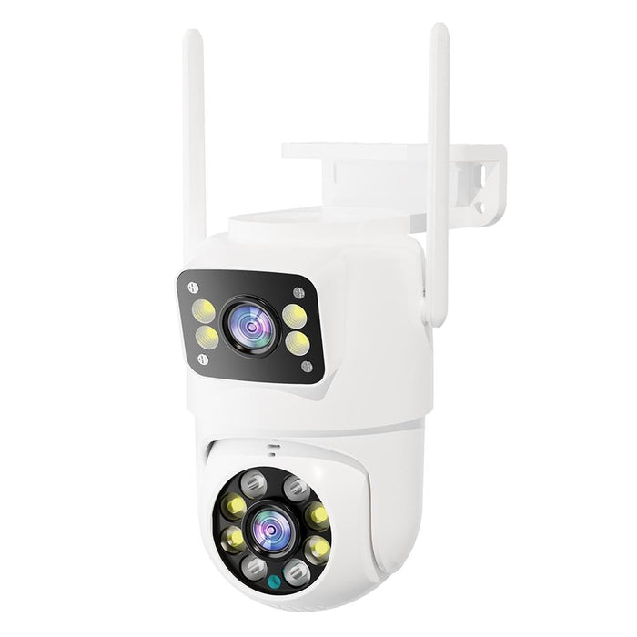 Q8216 4Mp Two-Way Voice Outdoor Ip66 Waterproof Wifi Camera White