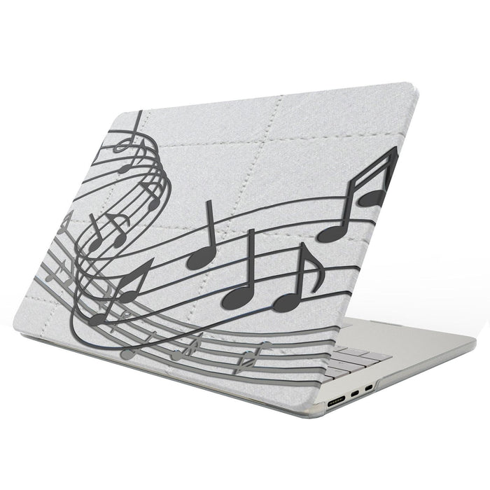 Uv Printed Pattern Laptop Frosted Protective Case